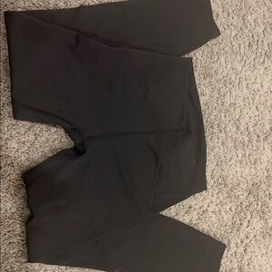 lululemon athletica Black Leggings